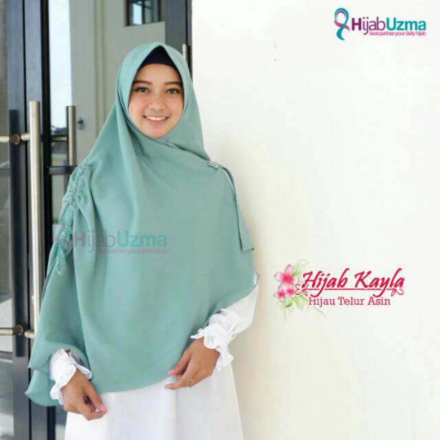 Warna Jilbab Yang Cocok Untuk Baju Warna Hijau Telur Asin Pintar