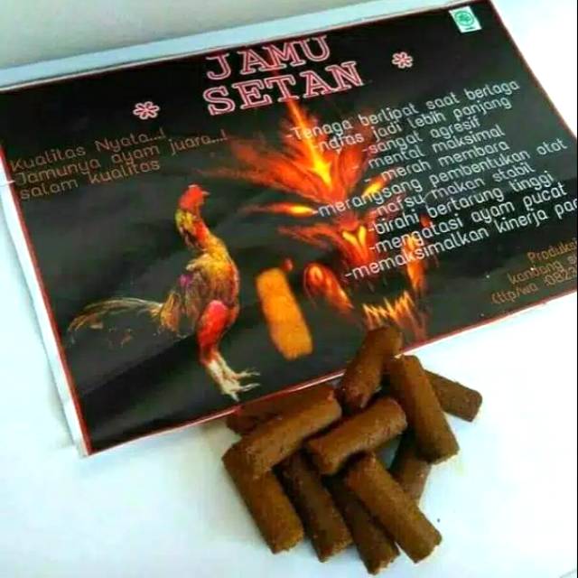 Jual JAMU SETAN AYAM ( BENTUK KAPSUL ) ISI 15 KAPSUL MENTAL BAJA MERAH  MERONA HERBAL Indonesia|Shopee Indonesia