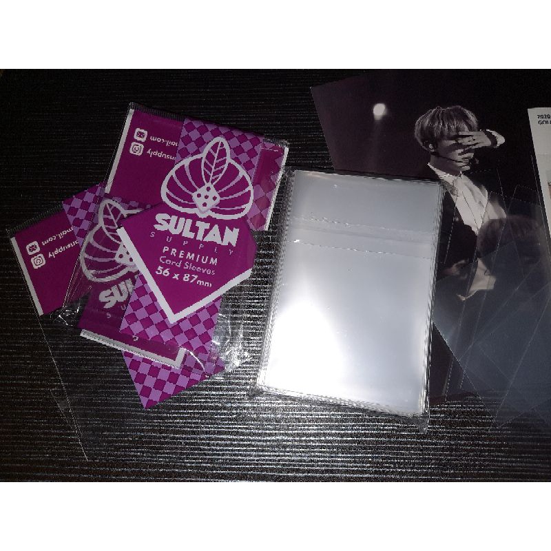 Jual [SHARING] Plastik Sultan / Inner Sleeves sharing / satuan