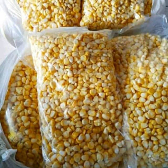 Jual Jagung pipil manis 1kg buat jasuke Indonesia