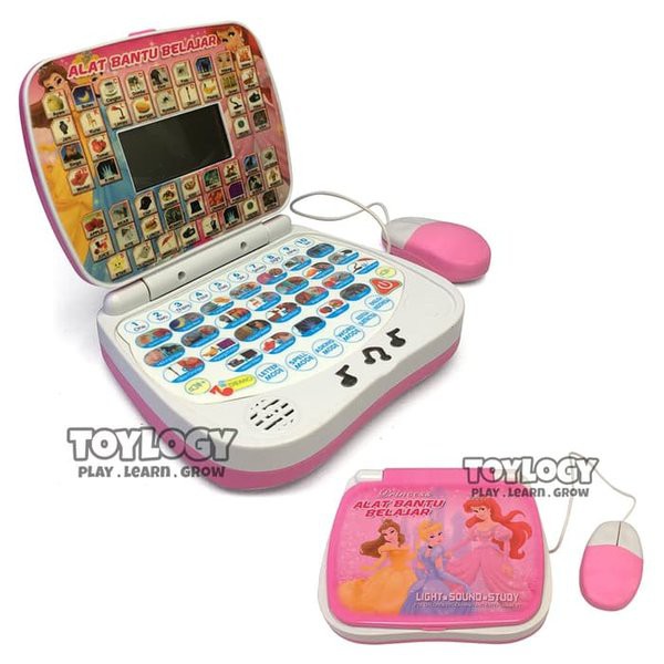 Jual Mainan Anak Perempuan Cewek Mainan Edukasi Anak Mini Laptop Anak Mouse Alat Bantu Belajar Notebook | Shopee Indonesia