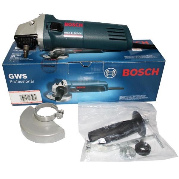 Mesin Gerinda Tangan GWS 8100CE Bosch Shopee Indonesia