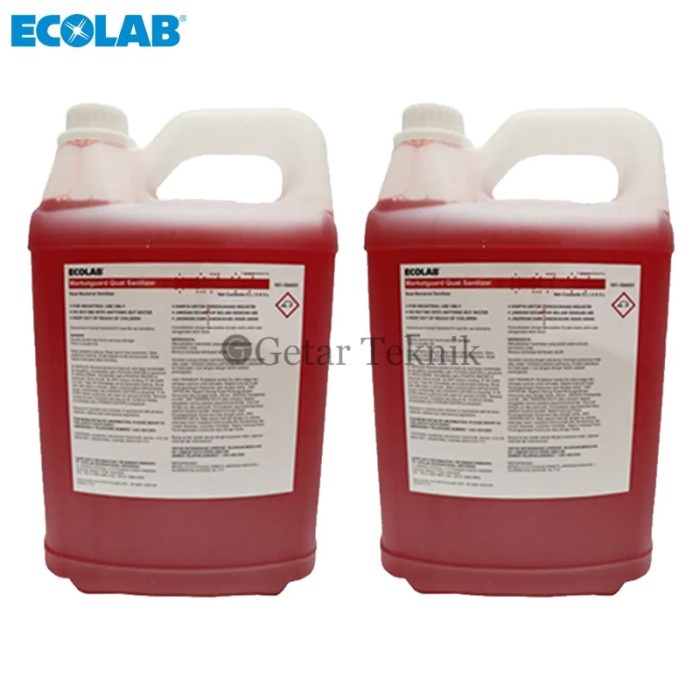 Jual Ecolab Mikro Quat Sanitizer 5liter Shopee Indonesia