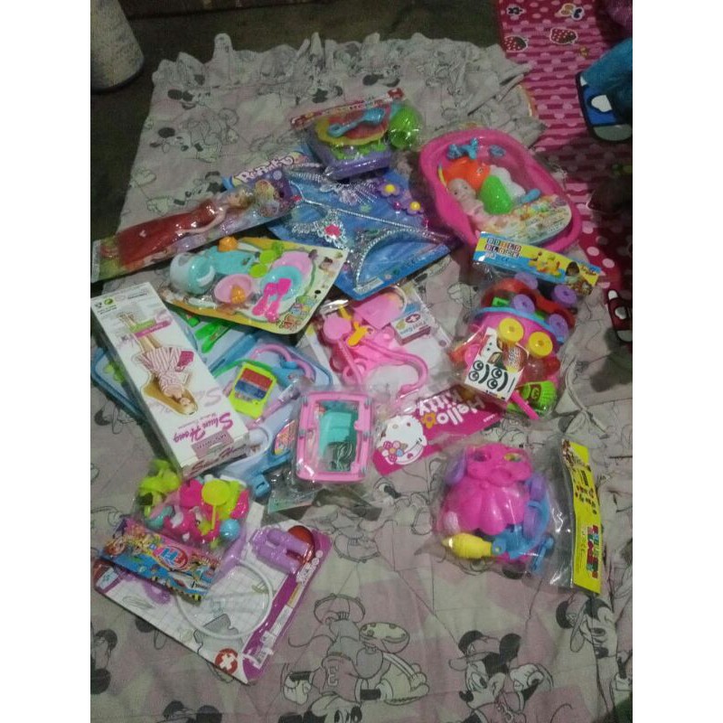Jual Borongan Mainan Anak Indonesia|Shopee Indonesia