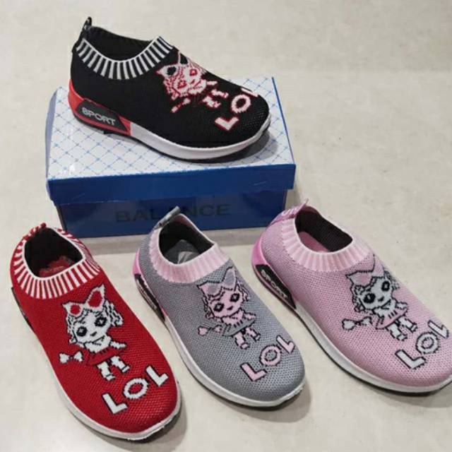 Sepatu anak LOL sepatu anak ukuran 21 sampe 31 Shopee Indonesia