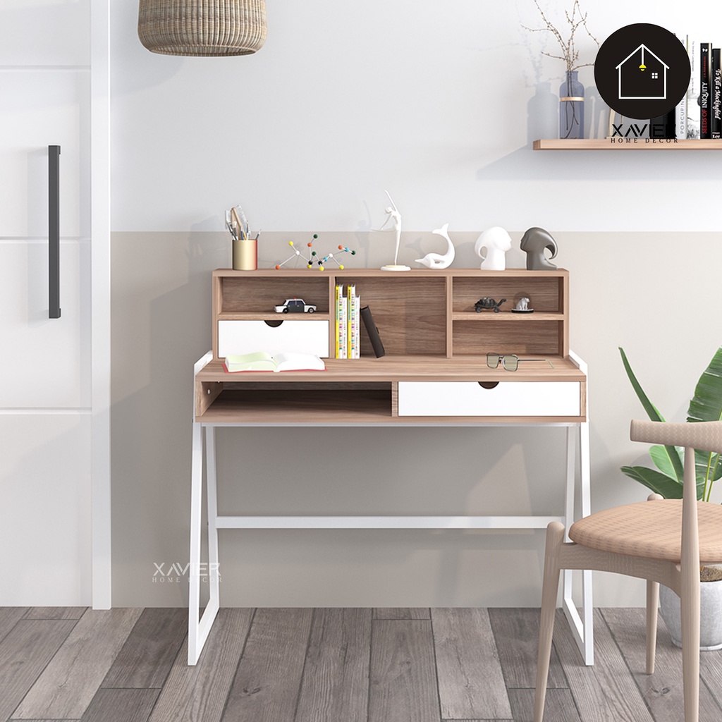 Jual Xavier Home Decor ALTA Meja Belajar Minimalis / Meja Kerja