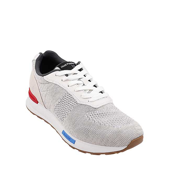 Jual Hush Puppies Sneakers Pria Henri Knit Jogger Cream Shopee Indonesia