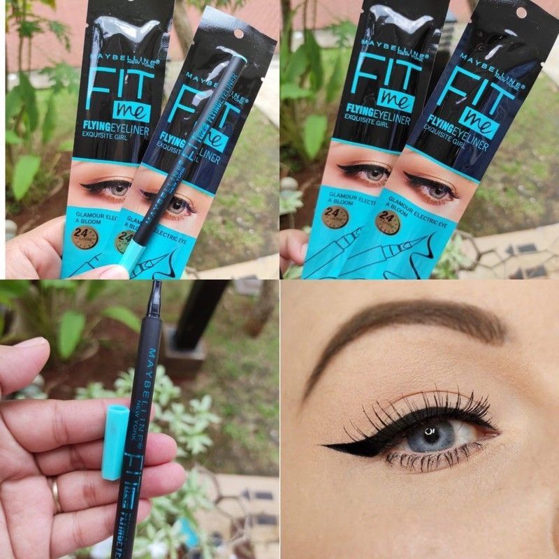 Jual EYELINER SPIDOL MAYBELLINE FIT ME WATERPROOF