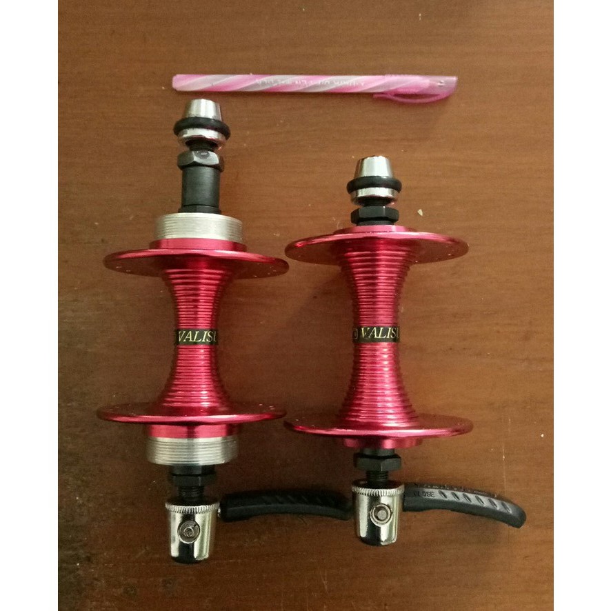 Jual Hub Sepeda Balap Valisum Mtb Bmx Fixie Bos Sepeda 36 Hole Quick Release Made In Taiwan Nos | Shopee Indonesia