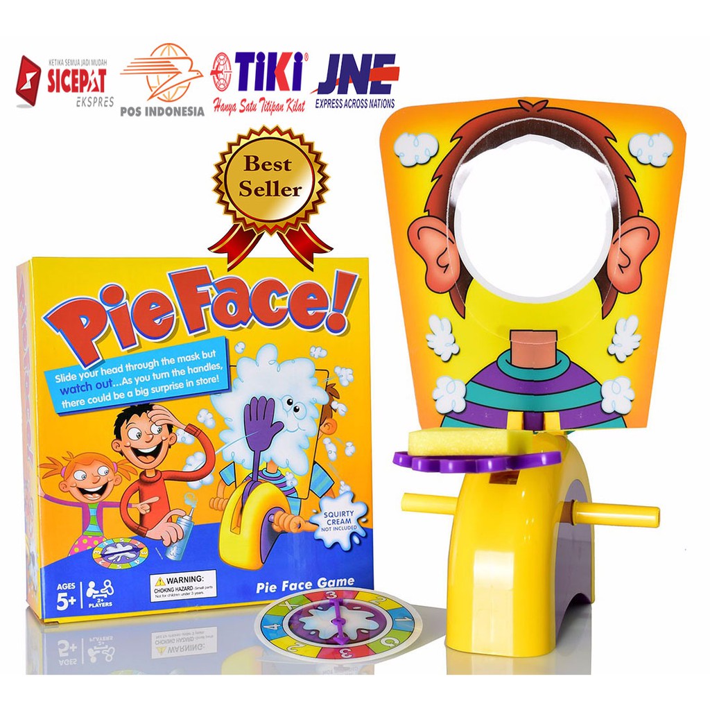 Jual Cream Pie Face Game Toy Mainan Pie Face | Shopee Indonesia