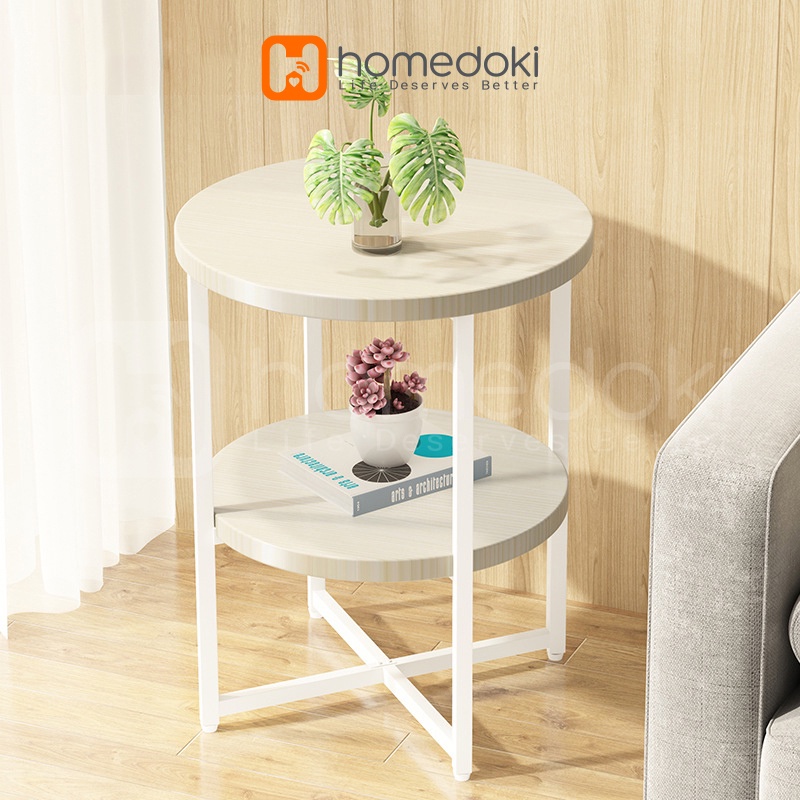 Jual Homedoki meja minimalis murah/coffee table/meja kayu minimalis