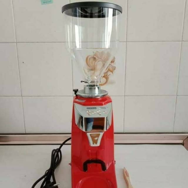 Grinder kopi n500 otomatis kapasitas 500 gram Shopee Indonesia