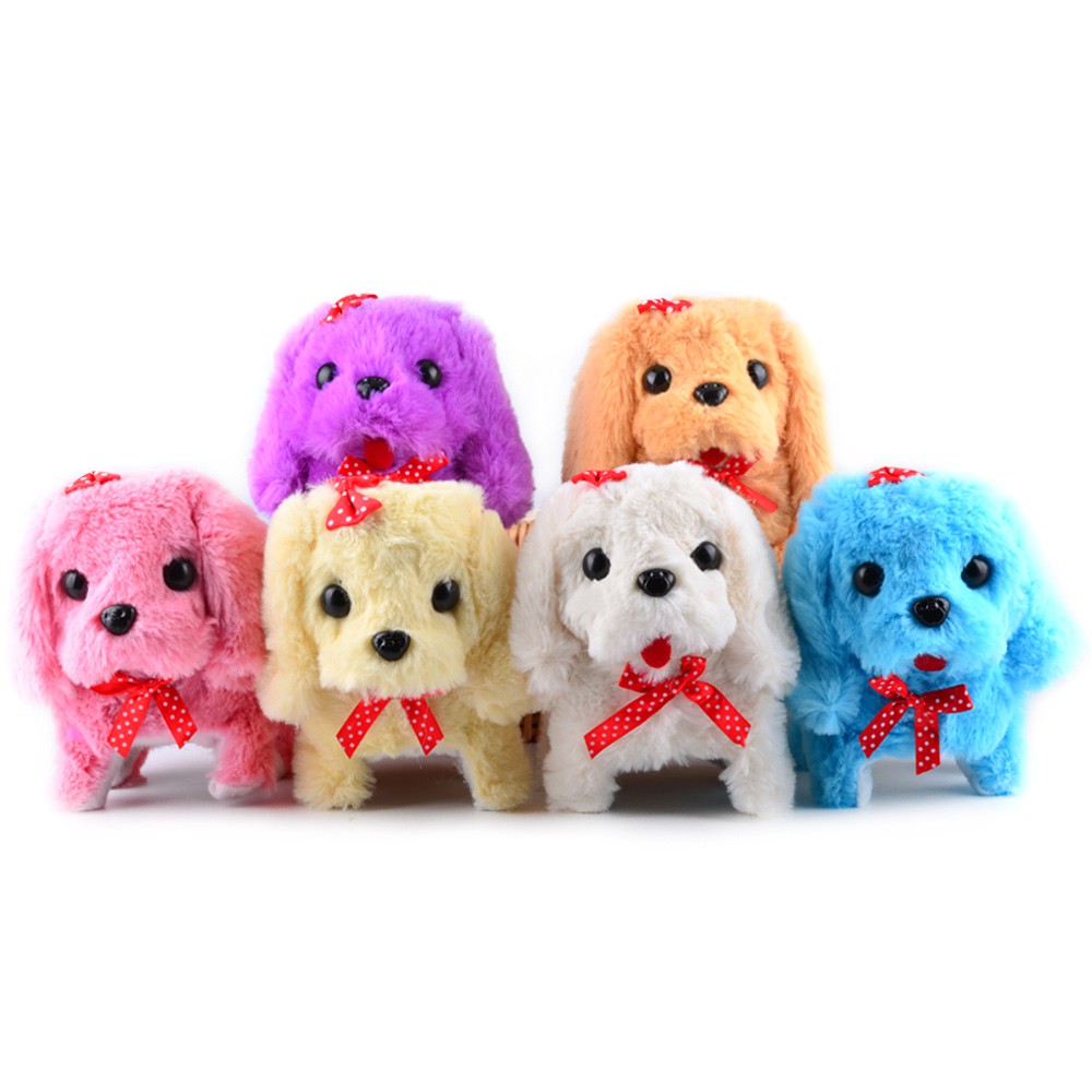 Jual Mainan Boneka Anjing Berjalan Menggunakan Battery Dengan Lampu Berloncat Robot Anjing Free Baterai | Shopee Indonesia