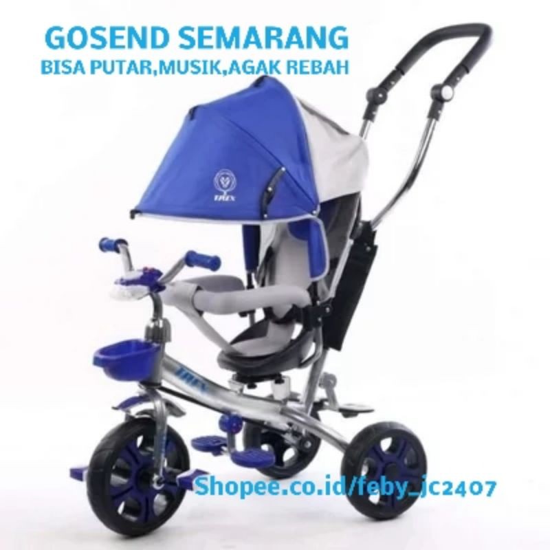 GOSEND SEMARANG SEPEDA STROLLER RODA 3 TREX TC 18 dk BS BARING BISA