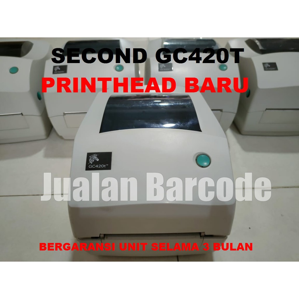 SECOND PRINTER CETAK LABEL RESI PENGIRIMAN EXPEDISI