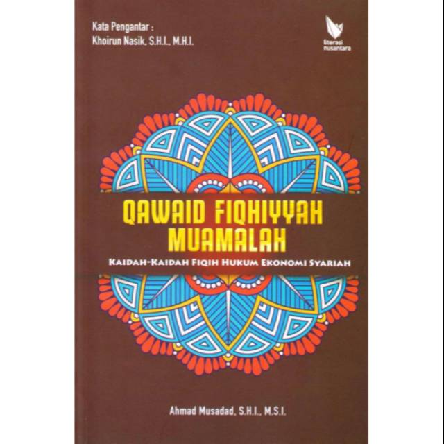 Qawaid Fiqhiyyah Muamalah Kaidah - Kaidah Fikih Hukum Ekonomi Syariah |  Shopee Indonesia