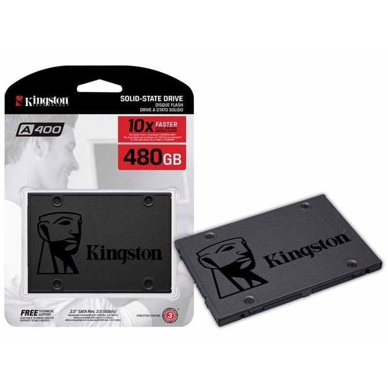 Jual Ssd Kingston A400 480Gb 2.5 Inch Indonesia|Shopee Indonesia