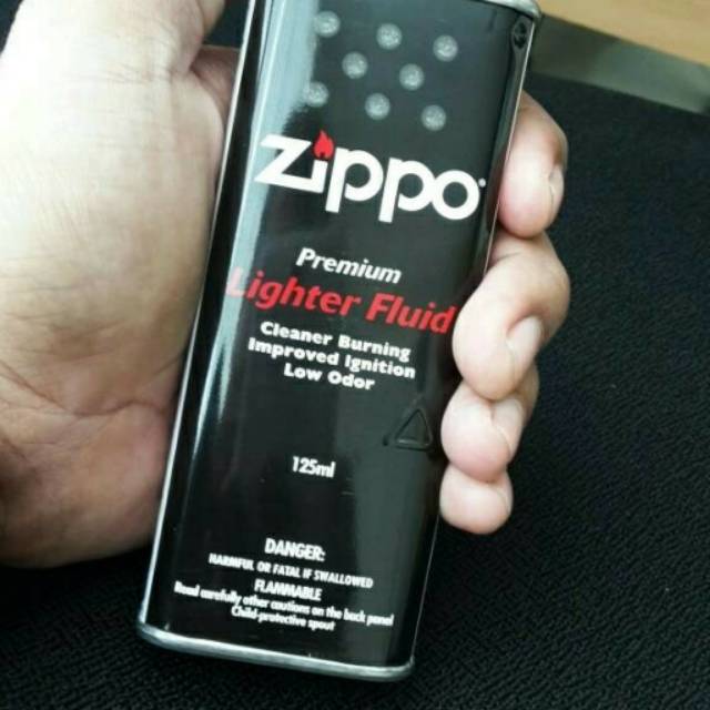Jual Minyak Zippo 125ml, Refill Zippo, Refill Fluid