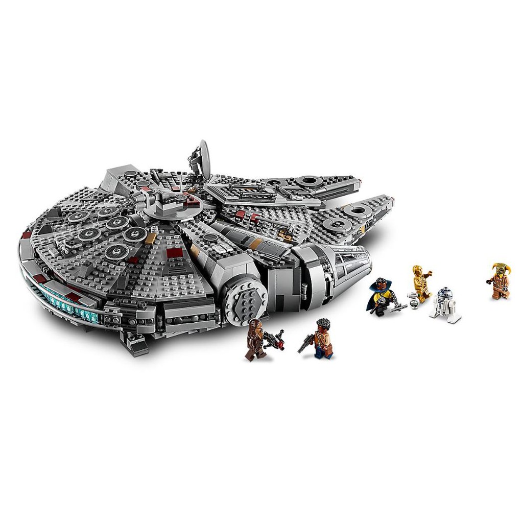 Jual Lego 75257 Star Wars Millennium Falcon Disney Starwars Rise Skywalker | Shopee Indonesia