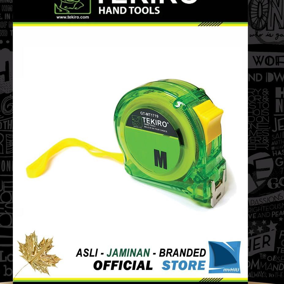 Harga Meteran Gulung 3 Meter Terbaru Oktober 2021 | BigGo Indonesia