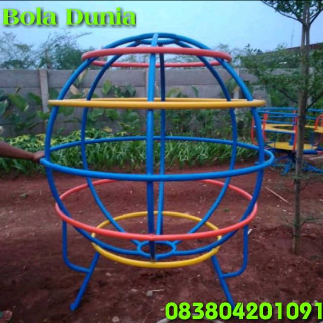 Jual Ayunan Mainan Tk Bola Dunia | Shopee Indonesia