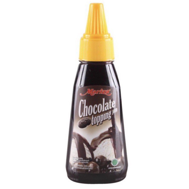 Jual Mariza Chocolate Sauce (Cokelat Saus) 200 Dan 350Gr | Shopee Indonesia