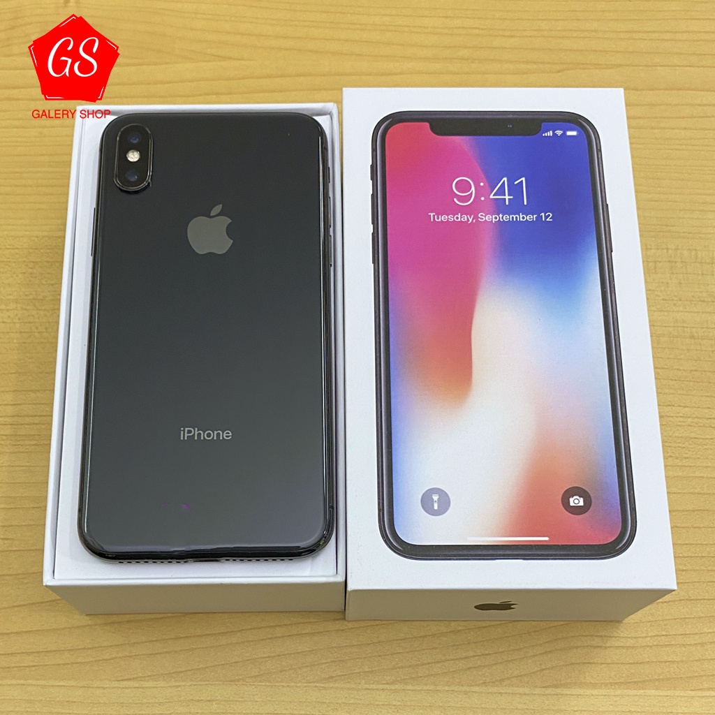 Jual Iphone X 256Gb/ 64Gb Second Originai 100% Mulus / Fullset Indonesia|Shopee Indonesia