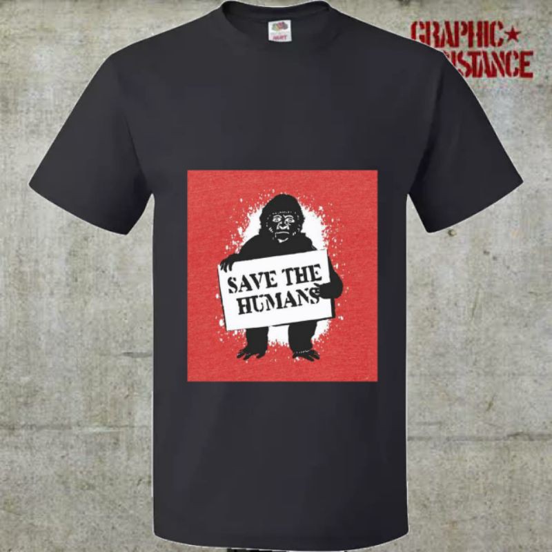 Kaos costume / Desain sukasuka / Sablon gambar berwarna / Sablon foto