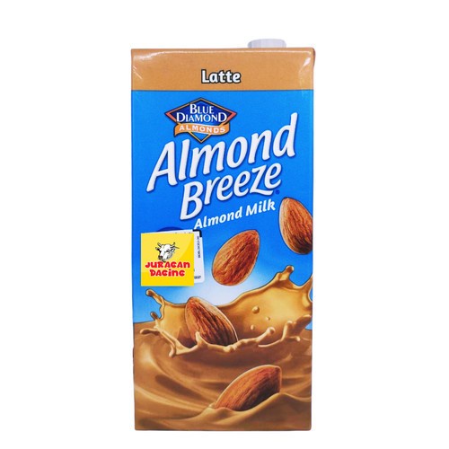 Jual ALMOND BREEZE ALMOND MILK LATTE 946 ML Shopee Indonesia