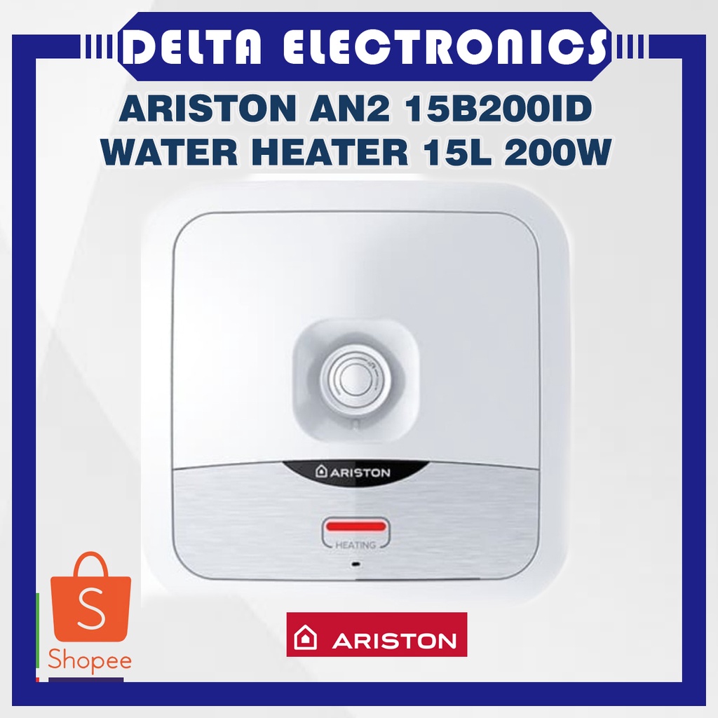Jual ARISTON AN2 15B200ID Electric Water Heater Andris 2B 15L 200W