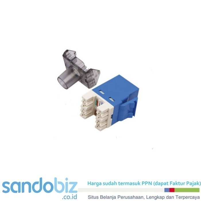 Jual AMP MODULAR JACK CAT6 Shopee Indonesia