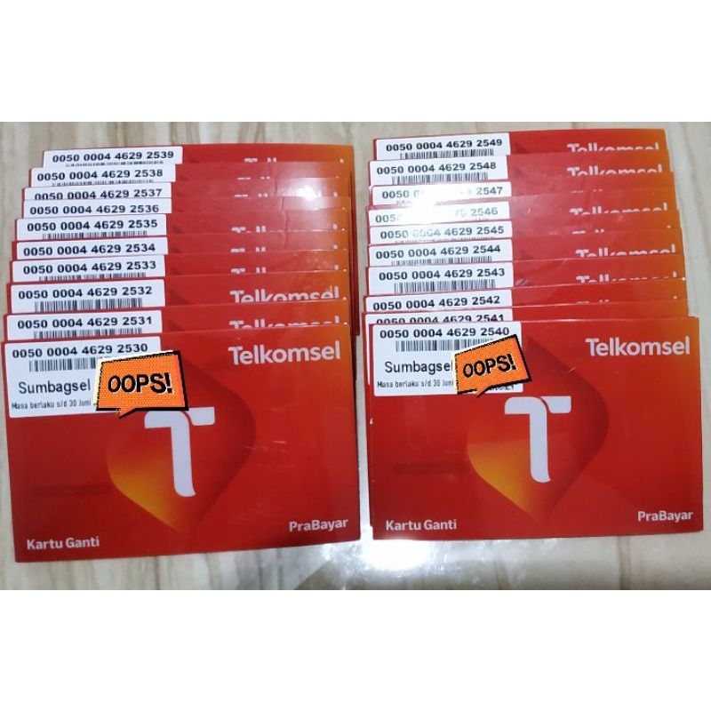 Jual KARTU UPGRADE TELKOMSEL 3G KE 4G Shopee Indonesia