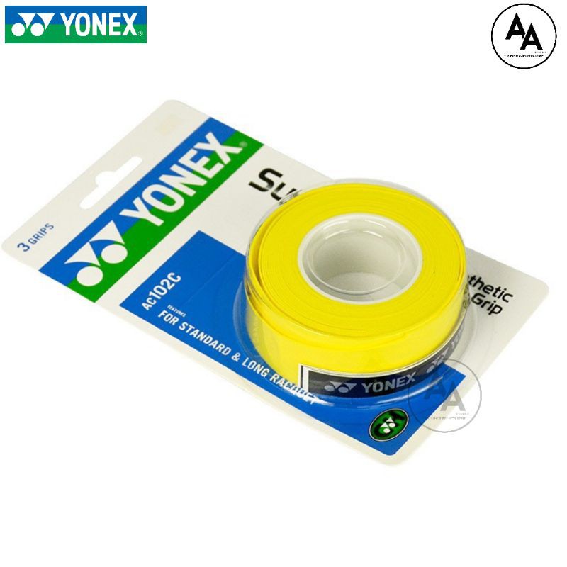 Jual Super Grip Tape Yonex AC102EX / AC 102 EX (3 in 1) Shopee Indonesia