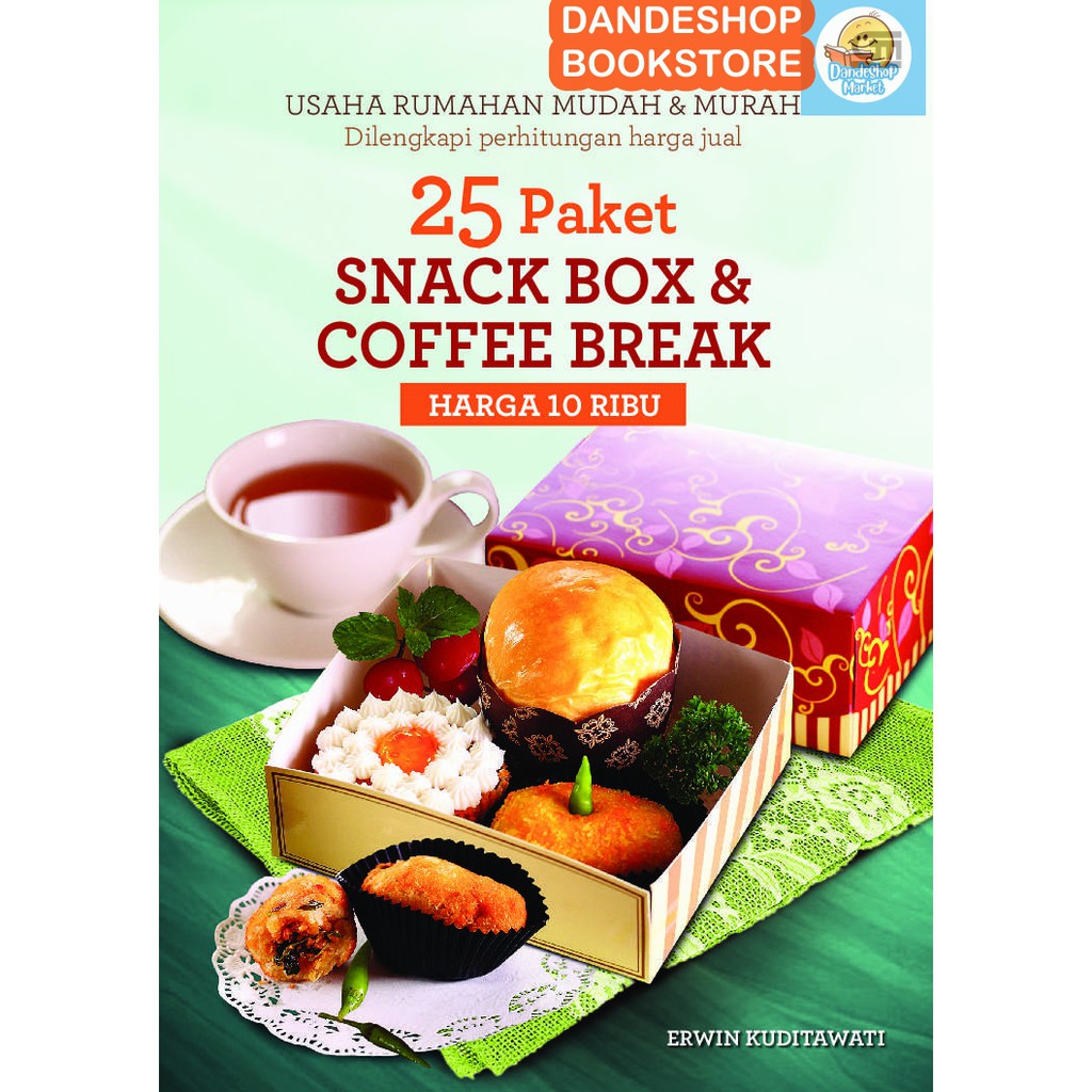 Contoh Snack Box Harga 10000 Gudang Materi Online