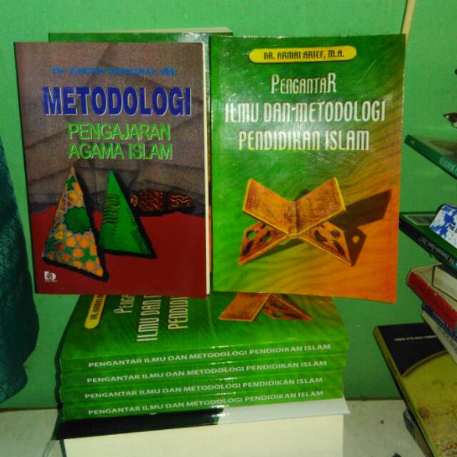 Paket 2 Buku Pengantar Ilmu dan Metodologi Pendidikan Islam - Metodologi  Pengajaran Agama Islam | Shopee Indonesia