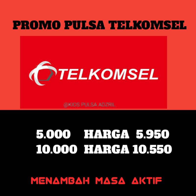 PULSA TELKOMSEL SIMPATI KARTU AS 5000 10000 Shopee Indonesia