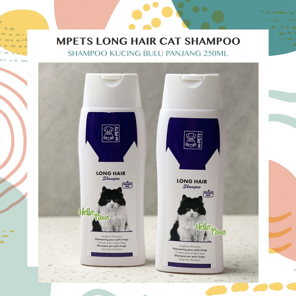 Jual Mpets Long Hair Cat Shampoo 250ml Shampoo Kucing Bulu Panjang