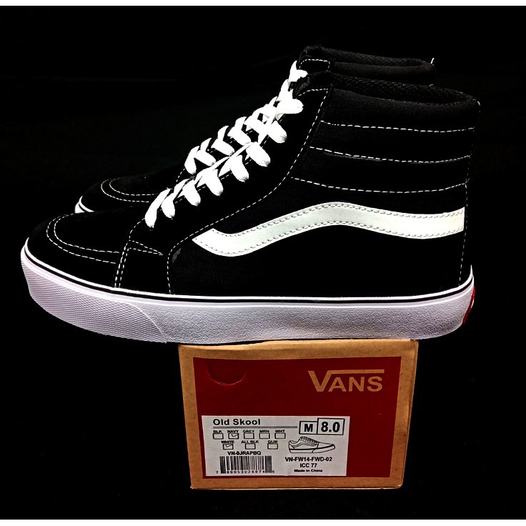 Sepatu Sneakers vans sk8 berkualitas tinggi Sepatu Bertali Nyaman