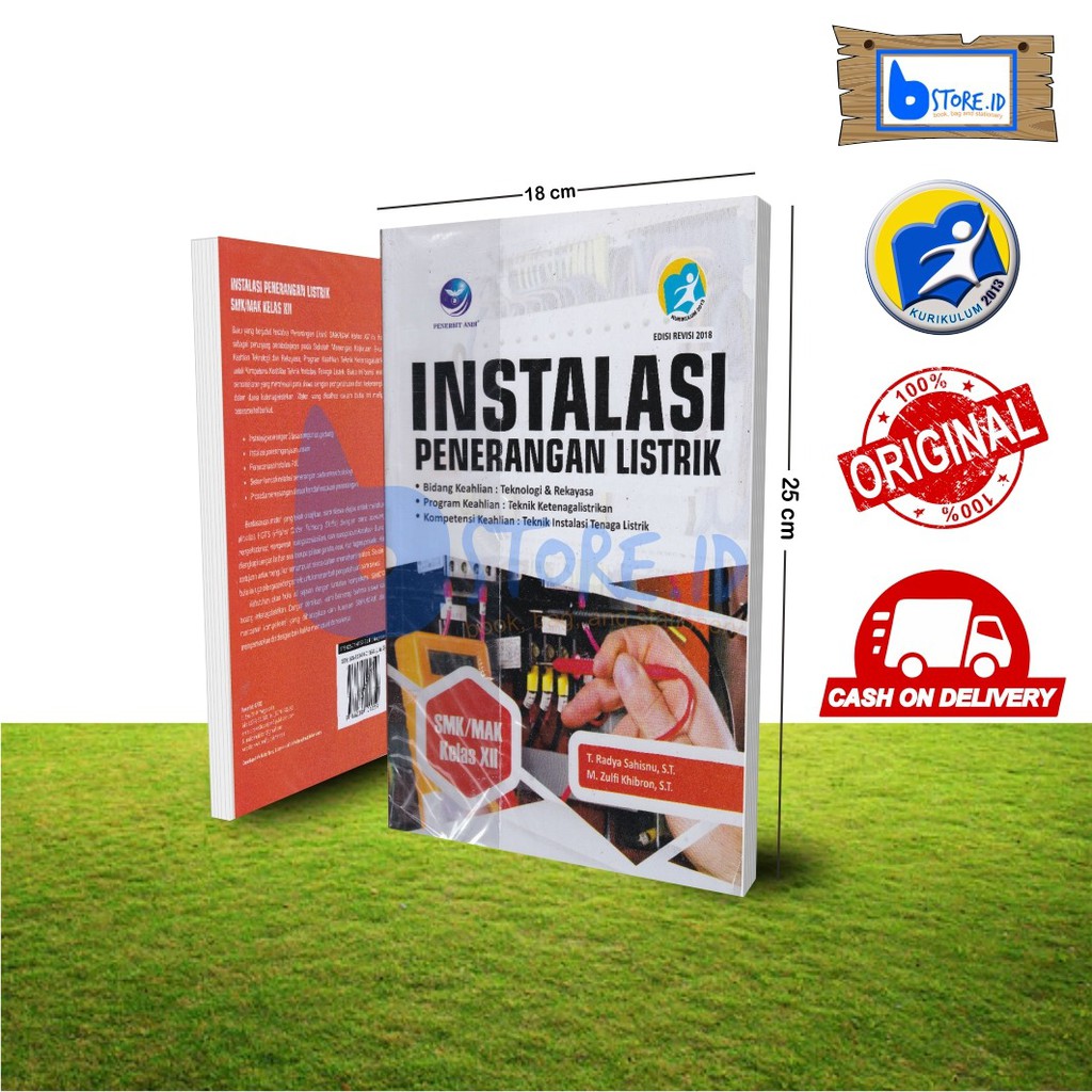 Buku Instalasi Penerangan Listrik Kurikulum 2013 Rismax