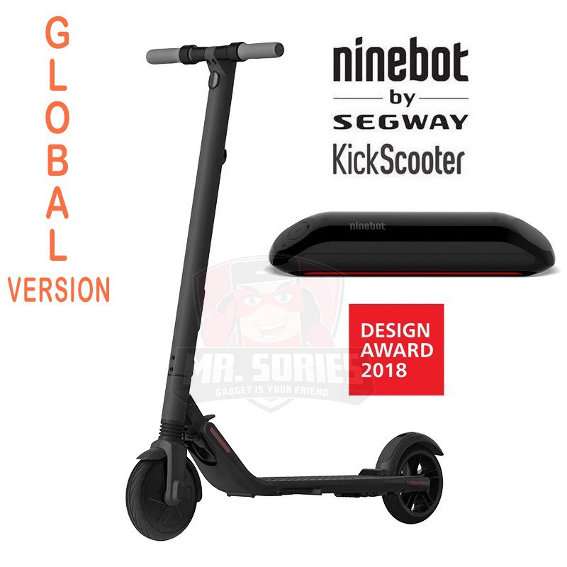Jual Ninebot Segway Es2 Electric Scooter With Led Display - Escooter Grab | Shopee Indonesia