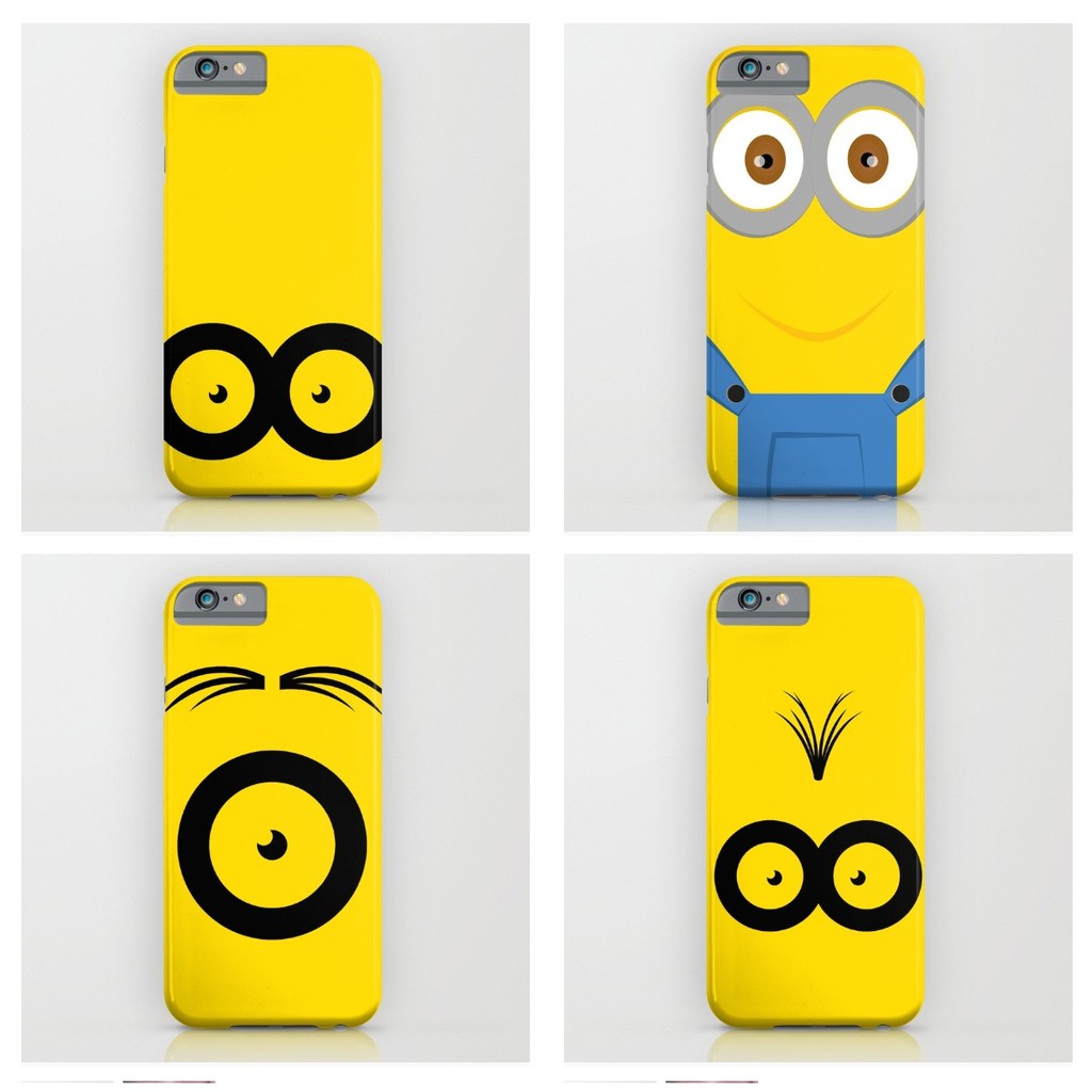Custom Case Gambar Kartun Minions Semua Tipe Hp Shopee Indonesia