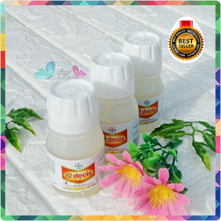 Jual Decis 50 Ml Insektisida Bayer Obat Pembasmi Hama Serangga Ulat  Belalang Cabai Bawang Anggrek Mangga Indonesia|Shopee Indonesia