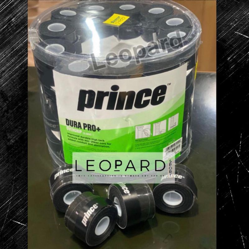 Jual Grip Prince Dura Pro + Overgrip / Grip Raket Tenis /Grip Prince