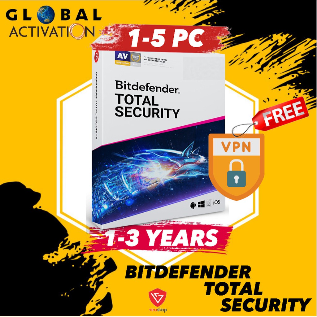 bitdefender total security 2023 Jual Kaspersky Total Security Harga Terbaik Agustus 2022 | Shopee Indonesia
