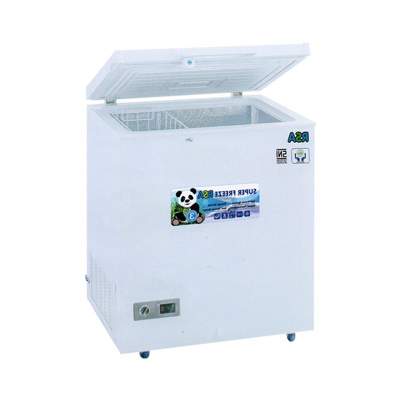 Jual Chest Freezer Rsa 144 Liter CF160 Freezer Box RSA CF 160 Khusus