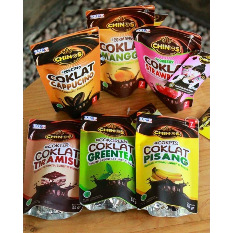 Jual Permen Coklat Lumer Murah -Cemilan Coklat Termurah - Coklat Chinos Original - Coklat Batang Lumer | Shopee Indonesia