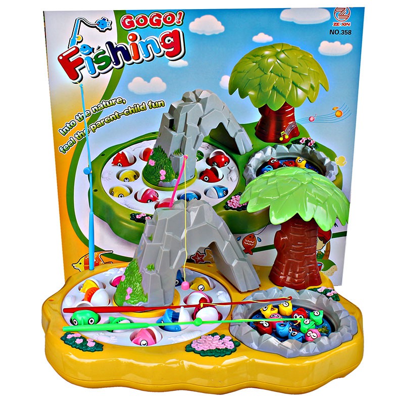 MAINAN PANCING ANAK - FISHING GO GO POHON | Shopee Indonesia