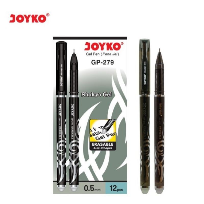 Joyko Erasable pen dapat dihapus Shopee Indonesia