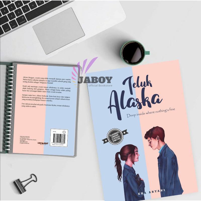 Novel Teluk Alaska - Eka Aryani | Shopee Indonesia