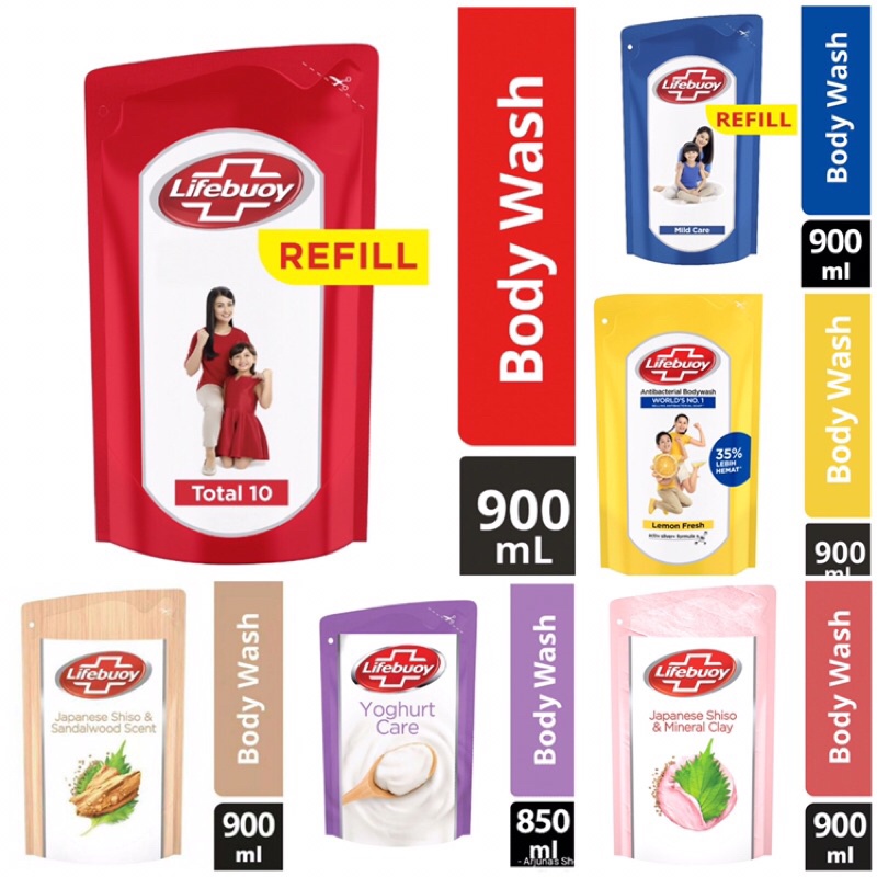 Lifebuoy Sabun Mandi Cair Refill Red 450ml Klikindomaret harga sabun lifebuoy cair refill